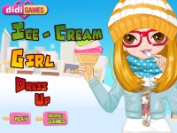 Игра Плохое мороженое для девочек Игра Плохое мороженое для девочек